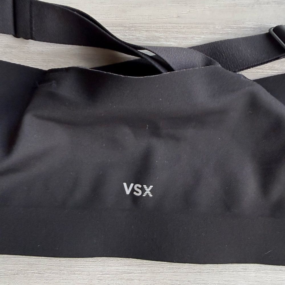 Victoria’s Secret VSX Knockout™ Front-Close Sports Bra Black 38DDD NWT - Picture 10 of 12